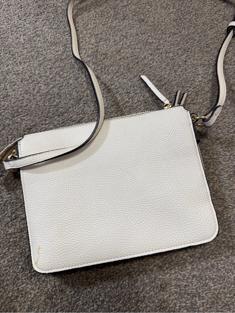 Aldo White Crossbody Bag - Picture 2 of 2